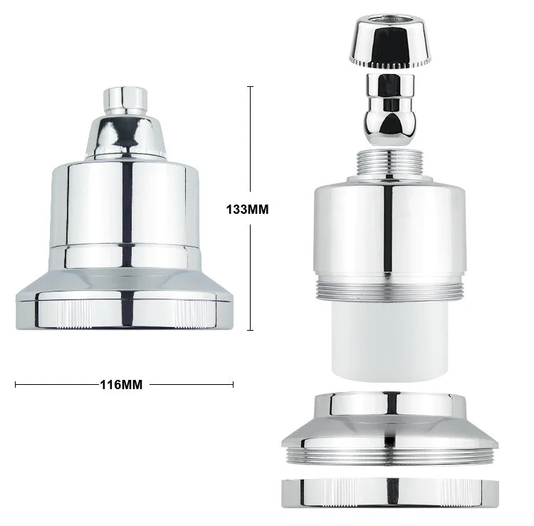 Puriva™ Top-Mount Showerhead