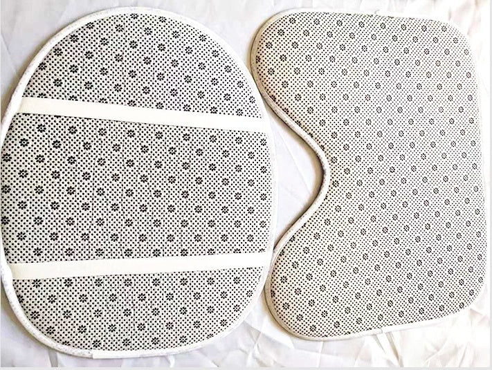 Simple Geometric Shower Curtain